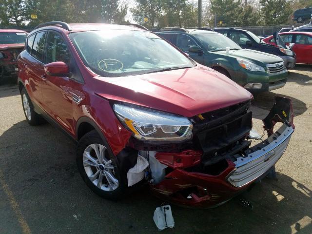 1FMCU9HDXJUB25333 - 2018 FORD ESCAPE SEL  photo 1