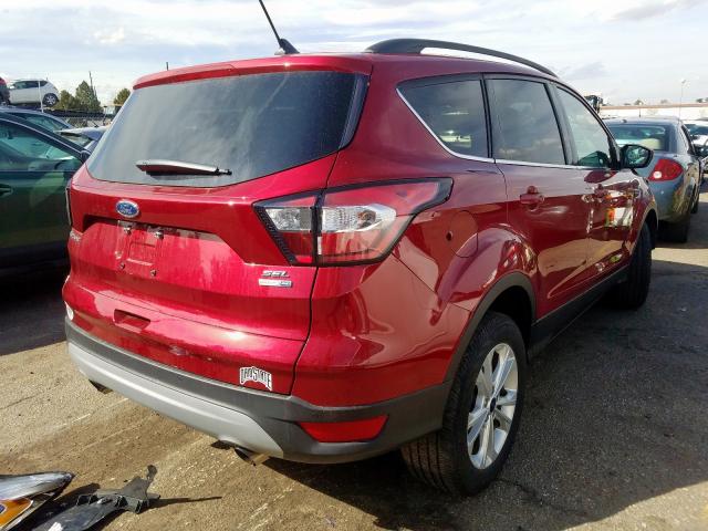 1FMCU9HDXJUB25333 - 2018 FORD ESCAPE SEL  photo 4