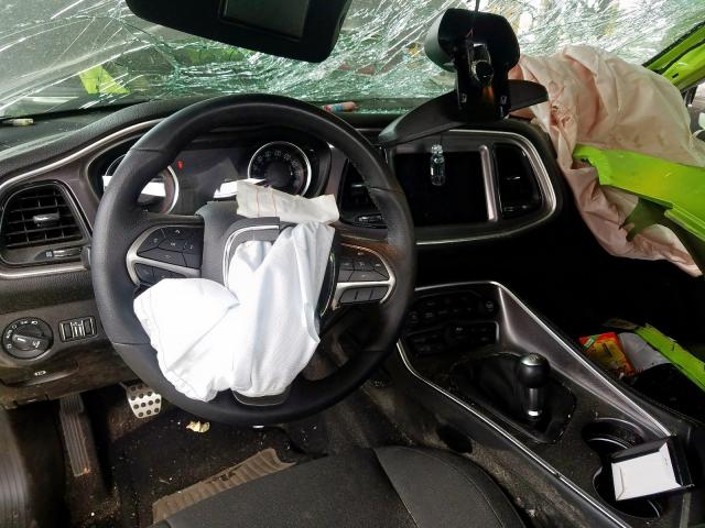 2C3CDZFJ6KH626189 - 2019 DODGE CHALLENGER R/T SCAT PACK  photo 9