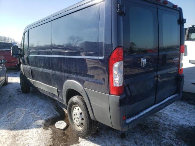 3C6TRVAG9EE110269 - 2014 RAM PROMASTER 1500 STANDARD BLUE photo 3