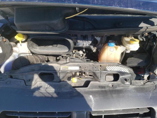 3C6TRVAG9EE110269 - 2014 RAM PROMASTER 1500 STANDARD BLUE photo 7