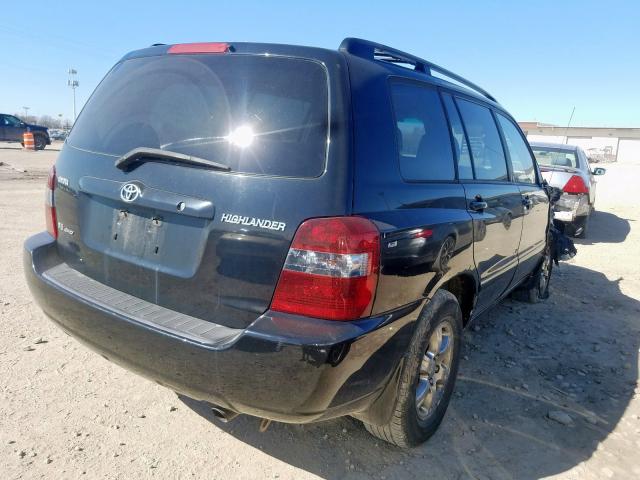 JTEEP21A240030042 - 2004 TOYOTA HIGHLANDER  photo 4