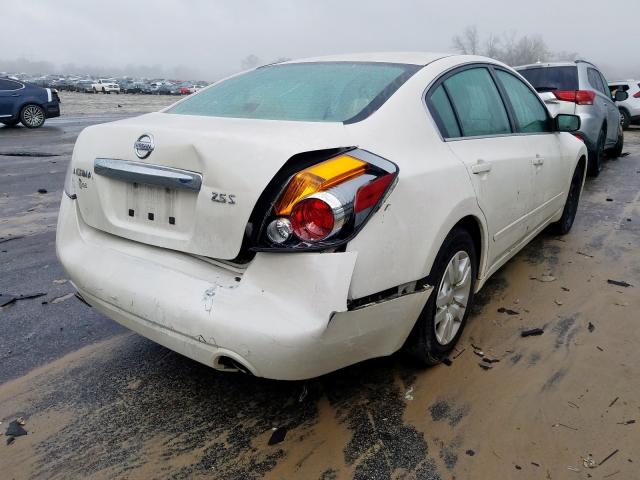 1N4AL2AP3CC167044 - 2012 NISSAN ALTIMA BASE  photo 4