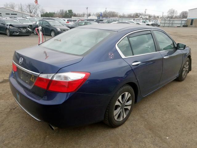 1HGCR2F30FA200154 - 2015 HONDA ACCORD LX  photo 4