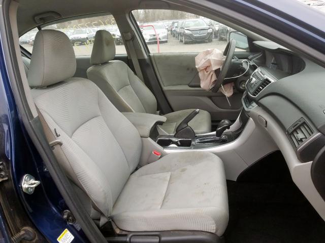 1HGCR2F30FA200154 - 2015 HONDA ACCORD LX  photo 5