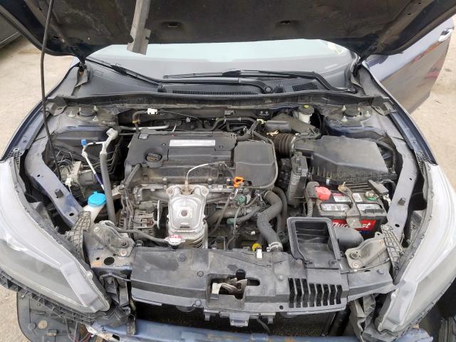 1HGCR2F30FA200154 - 2015 HONDA ACCORD LX  photo 7