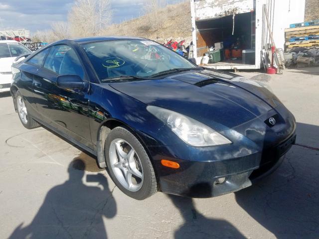 JTDDY32T1Y0034544 - 2000 TOYOTA CELICA GT-S  photo 1