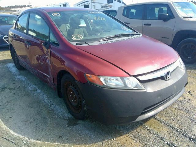 1HGFA16366L811731 - 2006 HONDA CIVIC DX VP  photo 1
