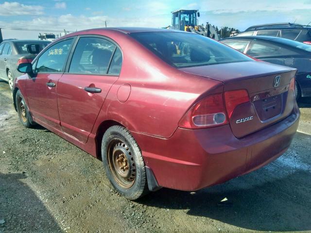 1HGFA16366L811731 - 2006 HONDA CIVIC DX VP  photo 3