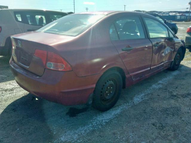 1HGFA16366L811731 - 2006 HONDA CIVIC DX VP  photo 4
