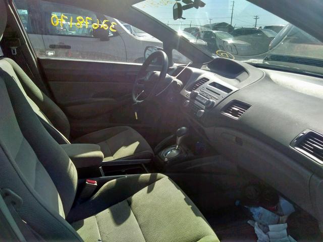 1HGFA16366L811731 - 2006 HONDA CIVIC DX VP  photo 5