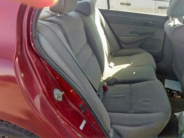 1HGFA16366L811731 - 2006 HONDA CIVIC DX VP  photo 6