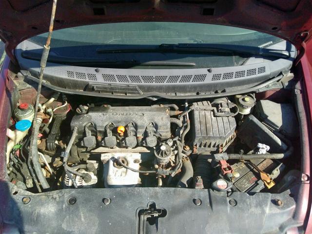 1HGFA16366L811731 - 2006 HONDA CIVIC DX VP  photo 7