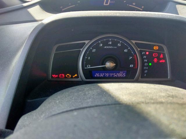 1HGFA16366L811731 - 2006 HONDA CIVIC DX VP  photo 8