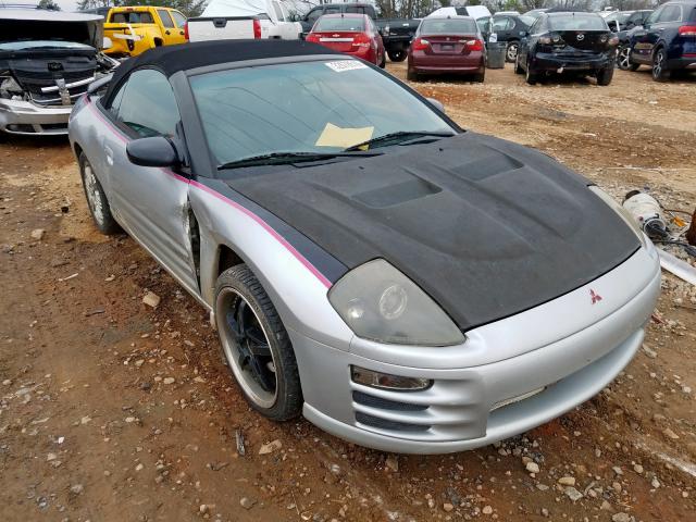 4A3AE85H11E133452 - 2001 MITSUBISHI ECLIPSE SPYDER GT  photo 1