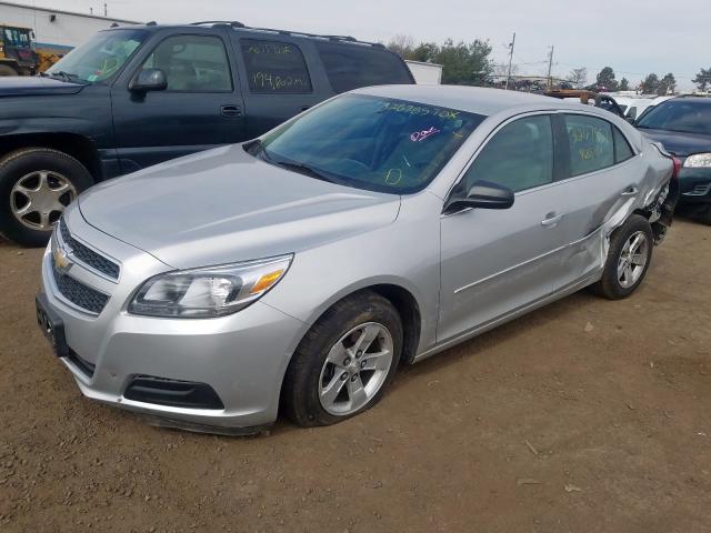 1G11B5SA6DF145671 - 2013 CHEVROLET MALIBU LS  photo 2