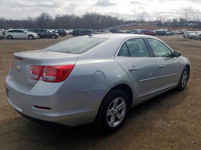 1G11B5SA6DF145671 - 2013 CHEVROLET MALIBU LS  photo 4