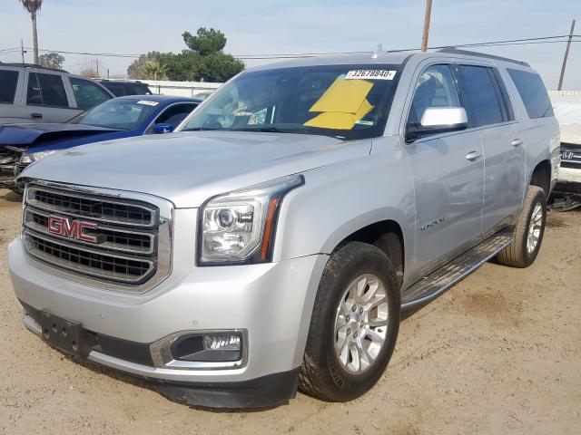 1GKS2GKC1HR324184 - 2017 GMC YUKON XL K1500 SLT  photo 2