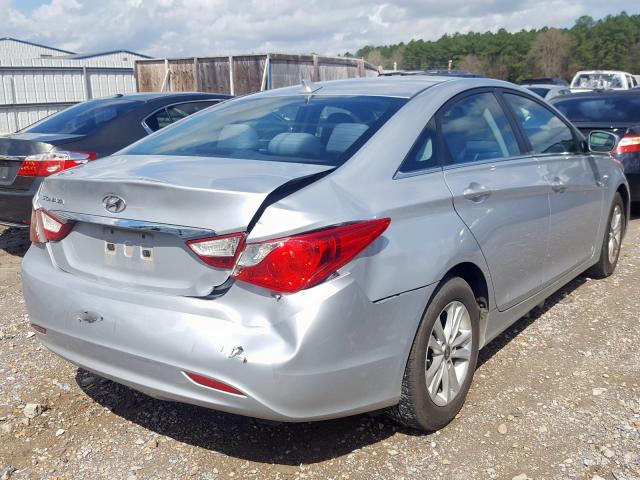 5NPEB4AC2DH717346 - 2013 HYUNDAI SONATA GLS  photo 4