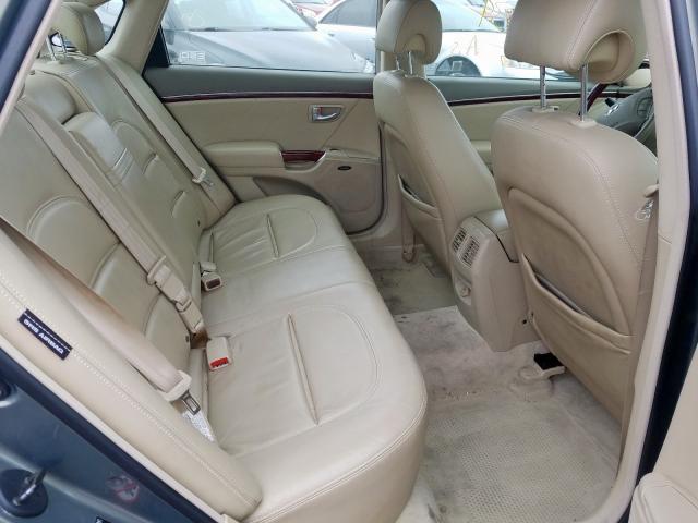 KMHFC46F07A186790 - 2007 HYUNDAI AZERA SE  photo 6