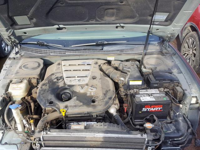 KMHFC46F07A186790 - 2007 HYUNDAI AZERA SE  photo 7