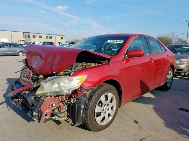 4T1BF3EK1BU158454 - 2011 TOYOTA CAMRY BASE  photo 2