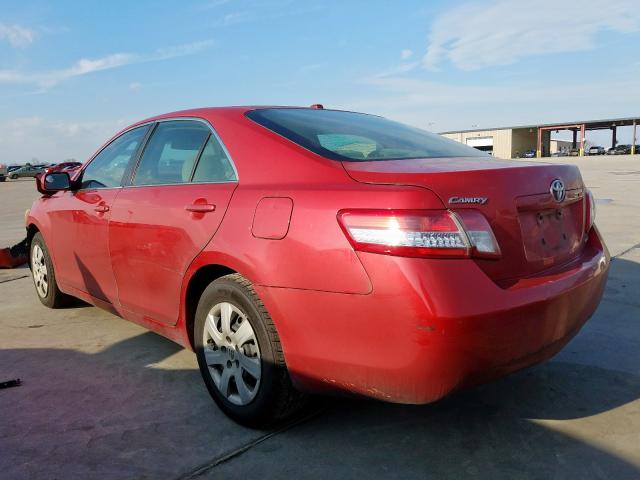 4T1BF3EK1BU158454 - 2011 TOYOTA CAMRY BASE  photo 3