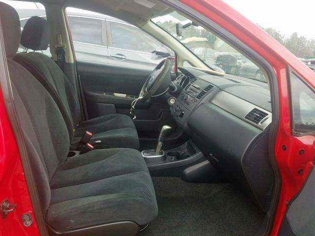 3N1BC1CP1CK218107 - 2012 NISSAN VERSA S  photo 5