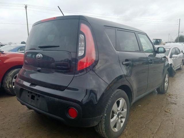 KNDJN2A22K7687798 - 2019 KIA SOUL  photo 4