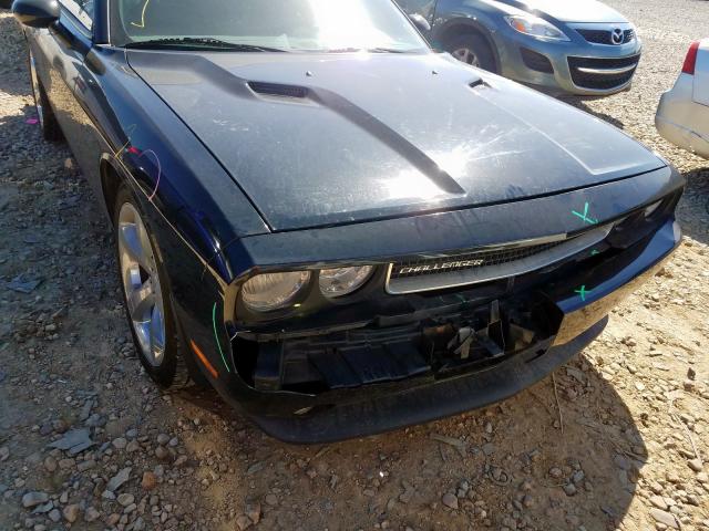 2C3CDYAG2CH226153 - 2012 DODGE CHALLENGER SXT  photo 9