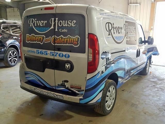 ZFBERFBT6G6A96669 - 2016 RAM PROMASTER CITY SLT  照片 4