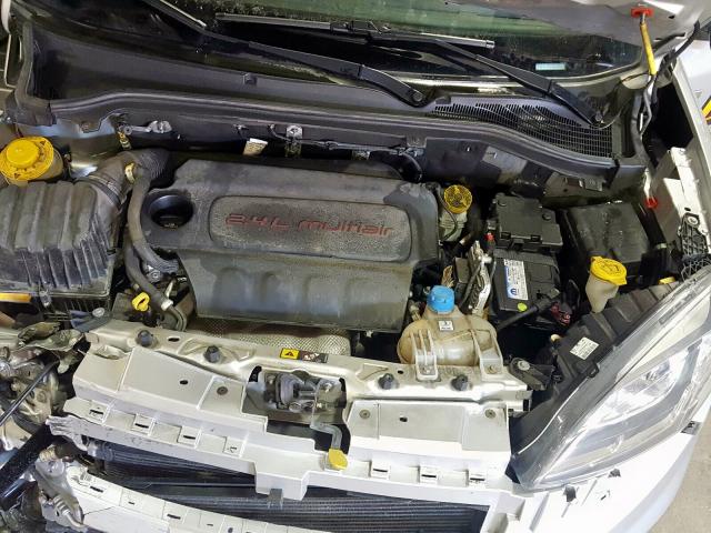 ZFBERFBT6G6A96669 - 2016 RAM PROMASTER CITY SLT  照片 7