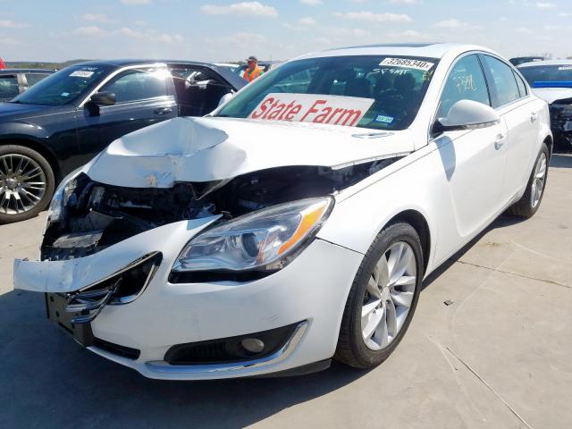 2G4GV5EK7F9129757 - 2015 BUICK REGAL  照片 2