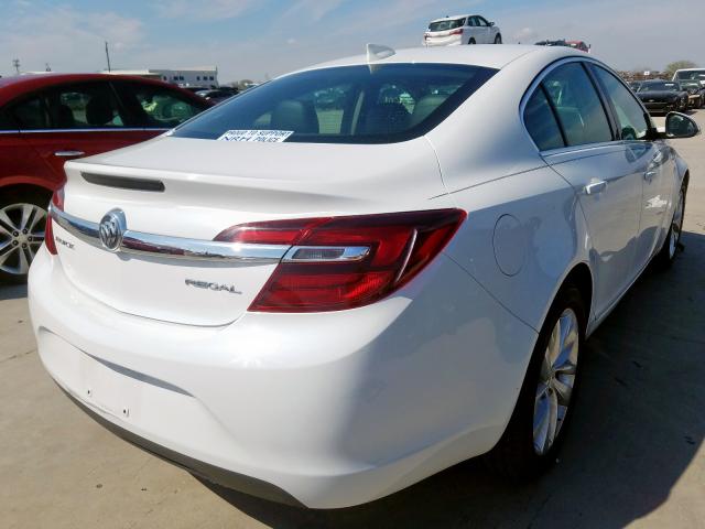 2G4GV5EK7F9129757 - 2015 BUICK REGAL  照片 4