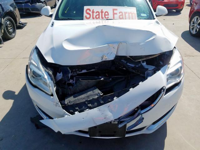 2G4GV5EK7F9129757 - 2015 BUICK REGAL  photo 7