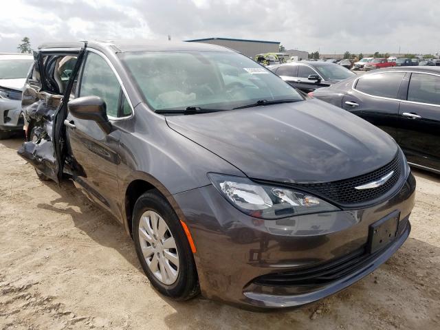 2C4RC1AG0JR121263 - 2018 CHRYSLER PACIFICA L  photo 1