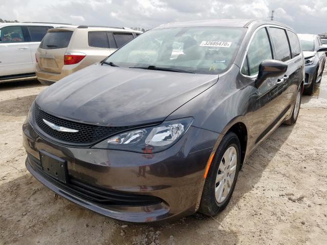 2C4RC1AG0JR121263 - 2018 CHRYSLER PACIFICA L  photo 2