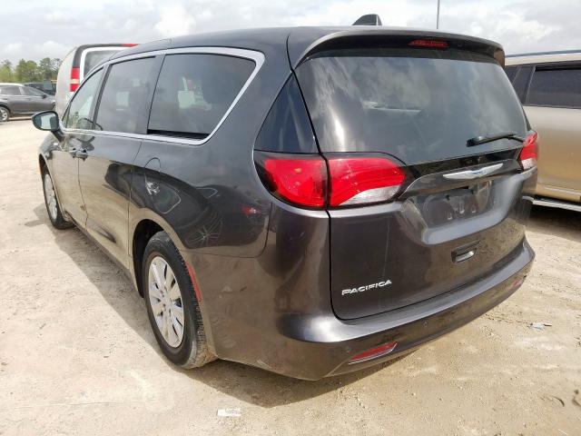 2C4RC1AG0JR121263 - 2018 CHRYSLER PACIFICA L  photo 3