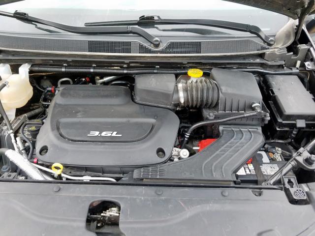 2C4RC1AG0JR121263 - 2018 CHRYSLER PACIFICA L  photo 7