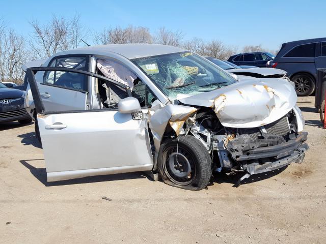 3N1BC1AP0BL454369 - 2011 NISSAN VERSA S  photo 1