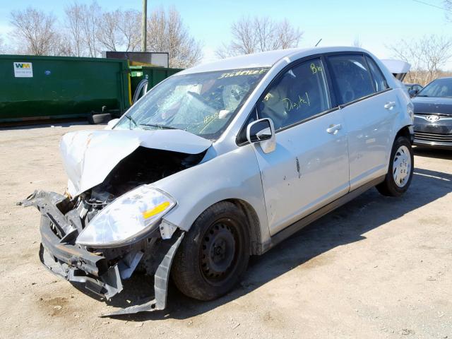 3N1BC1AP0BL454369 - 2011 NISSAN VERSA S  photo 2