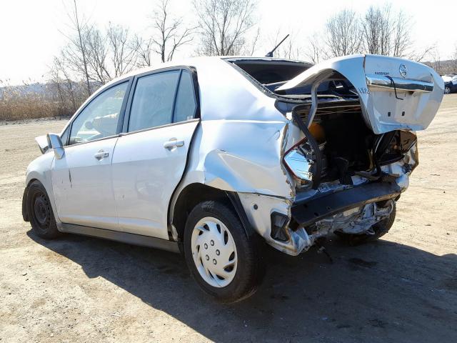 3N1BC1AP0BL454369 - 2011 NISSAN VERSA S  photo 3