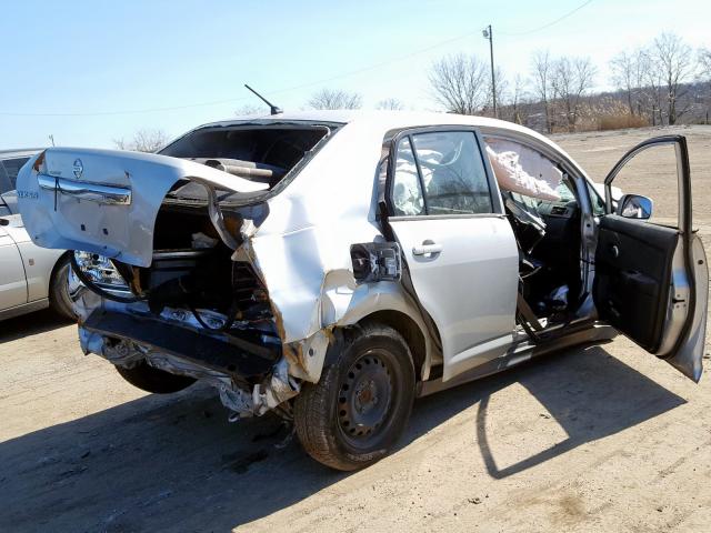 3N1BC1AP0BL454369 - 2011 NISSAN VERSA S  photo 4