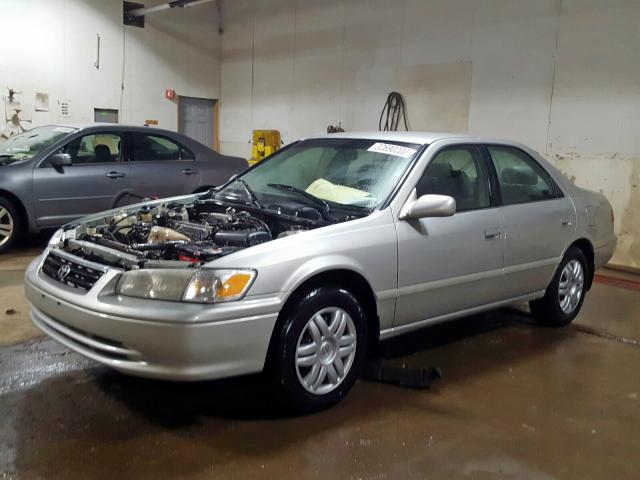 4T1BG22K31U869146 - 2001 TOYOTA CAMRY CE  photo 2