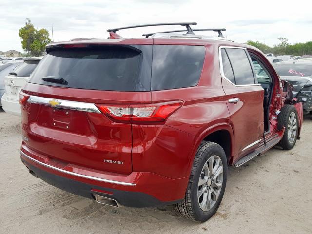 1GNERKKW8KJ267738 - 2019 CHEVROLET TRAVERSE PREMIER  photo 4