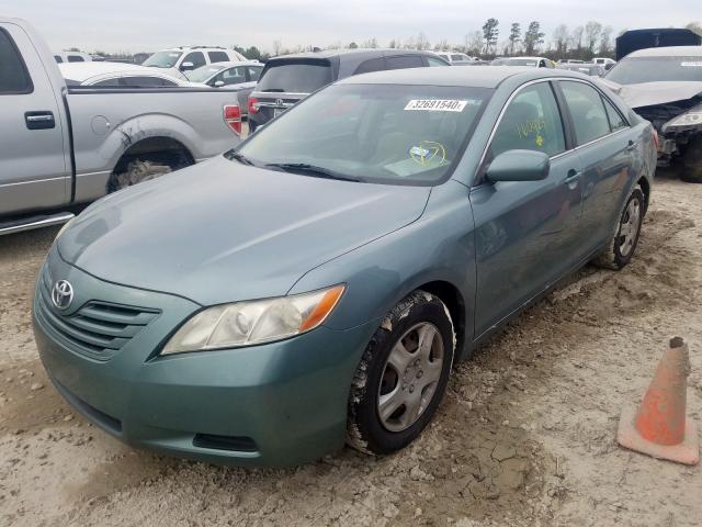 4T4BE46K18R012965 - 2008 TOYOTA CAMRY CE  photo 2