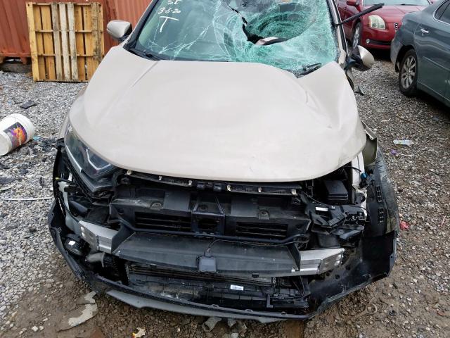 5J6RW1H80JL009667 - 2018 HONDA CR-V EXL  photo 7