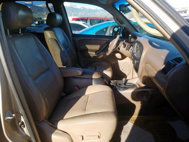 5TDBT44A01S023206 - 2001 TOYOTA SEQUOIA SR5  photo 5