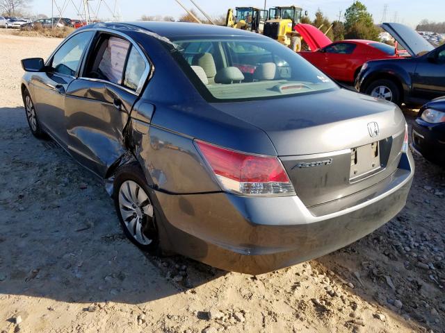 1HGCP2F32AA171349 - 2010 HONDA ACCORD LX  photo 3