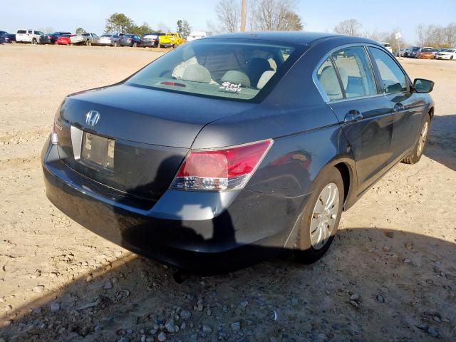 1HGCP2F32AA171349 - 2010 HONDA ACCORD LX  photo 4